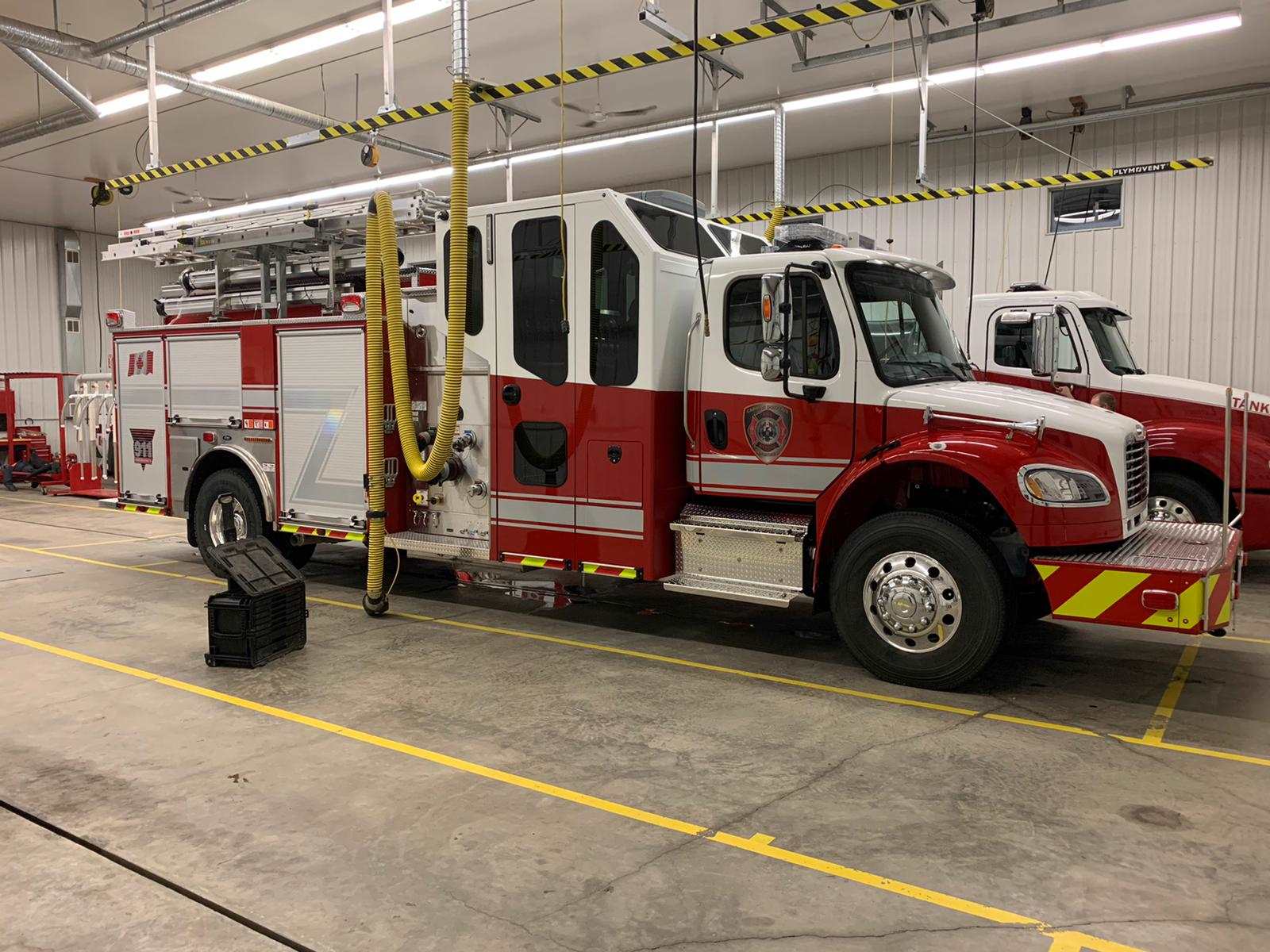 CarmanDufferin Fire Department Sea Hawk